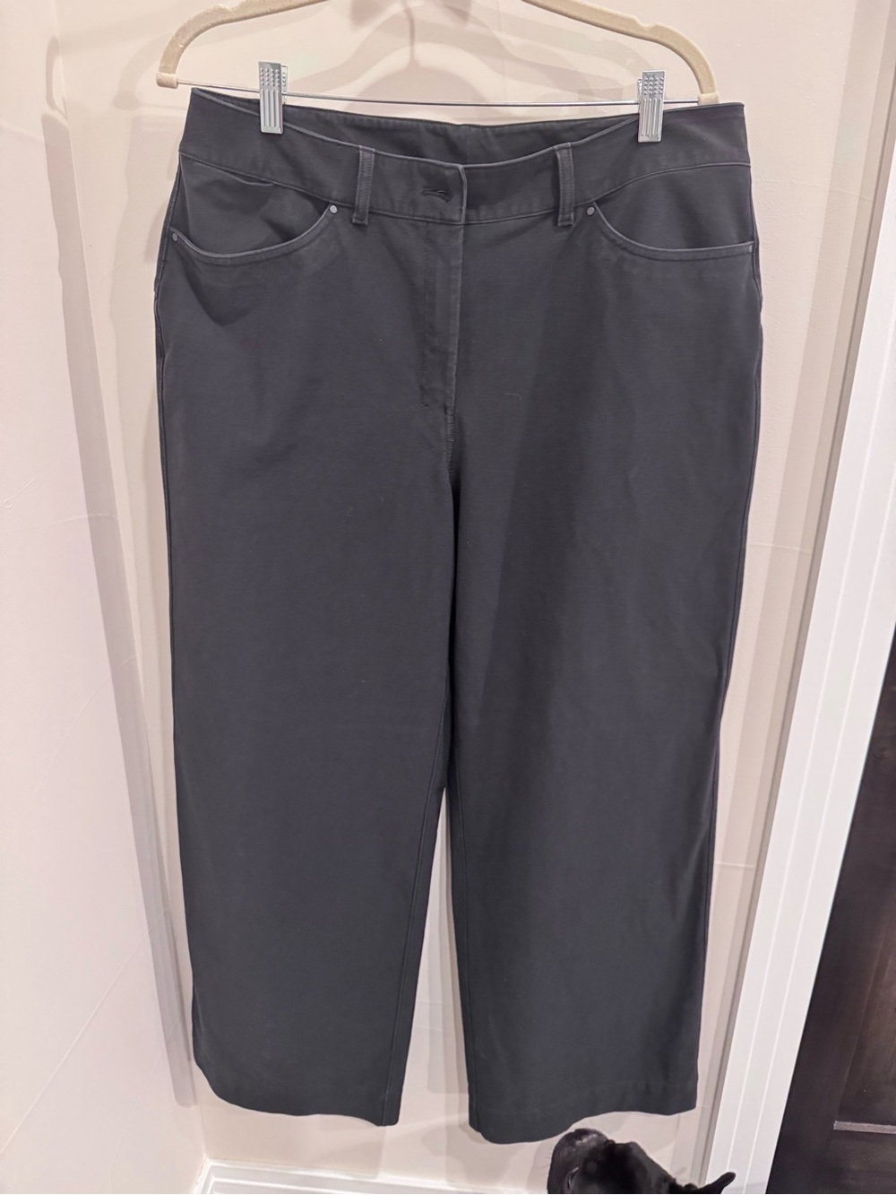 lululemon athletica Black Wide Leg Pants